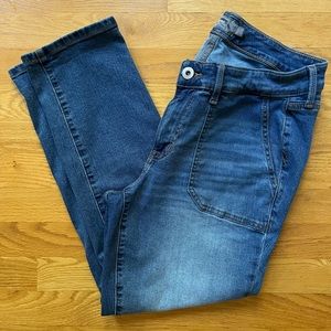 Torrid Jeans- ankle-cropped fit